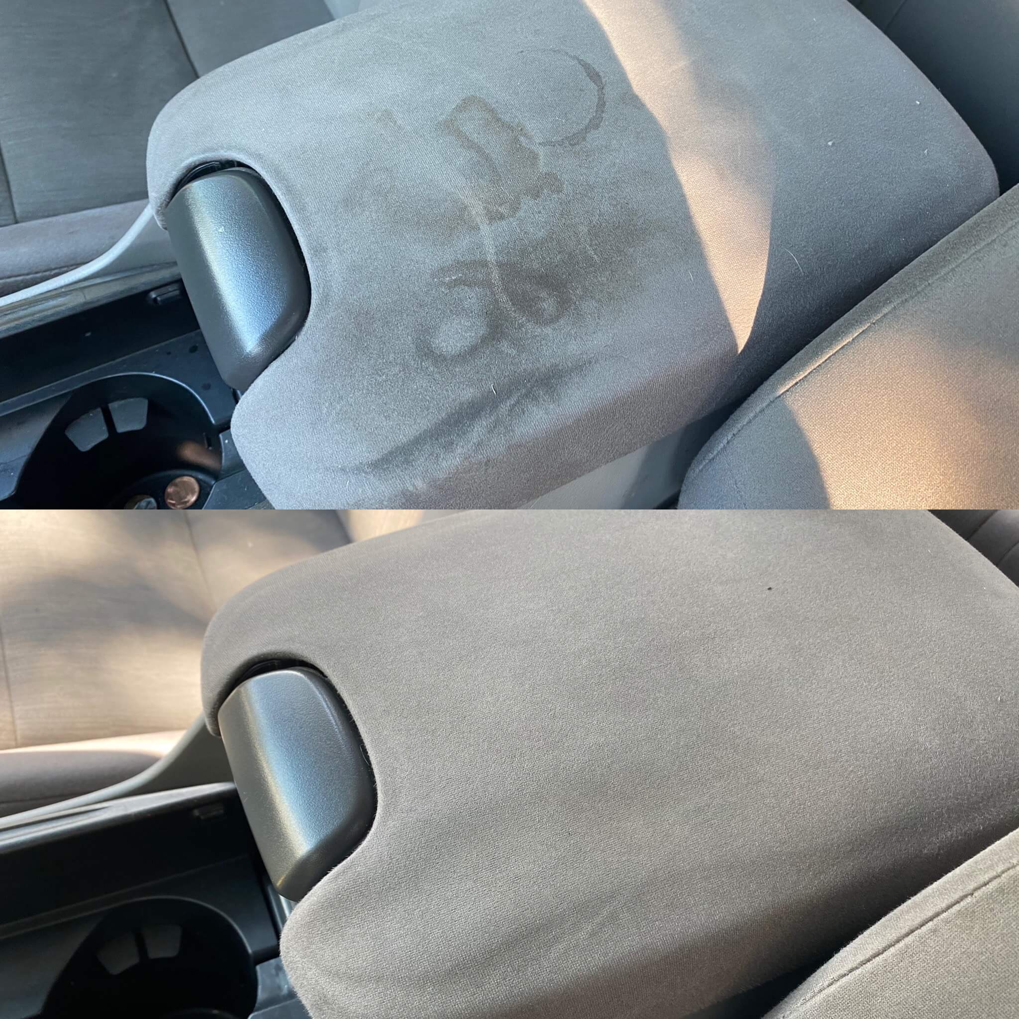 Audi interior detail