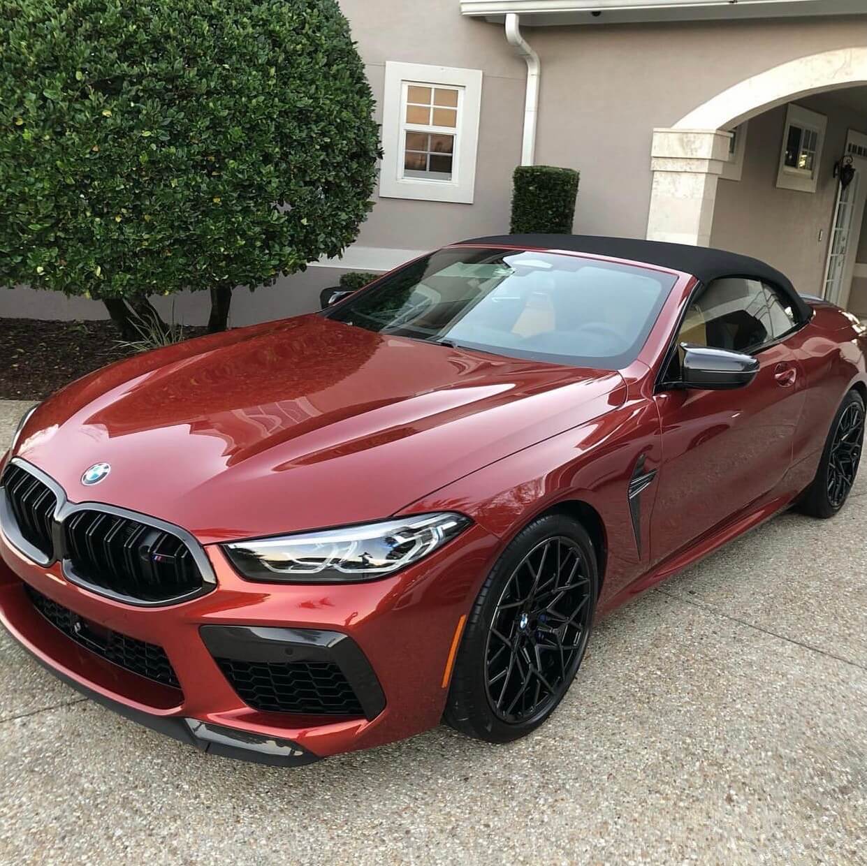 BMW mobile detail