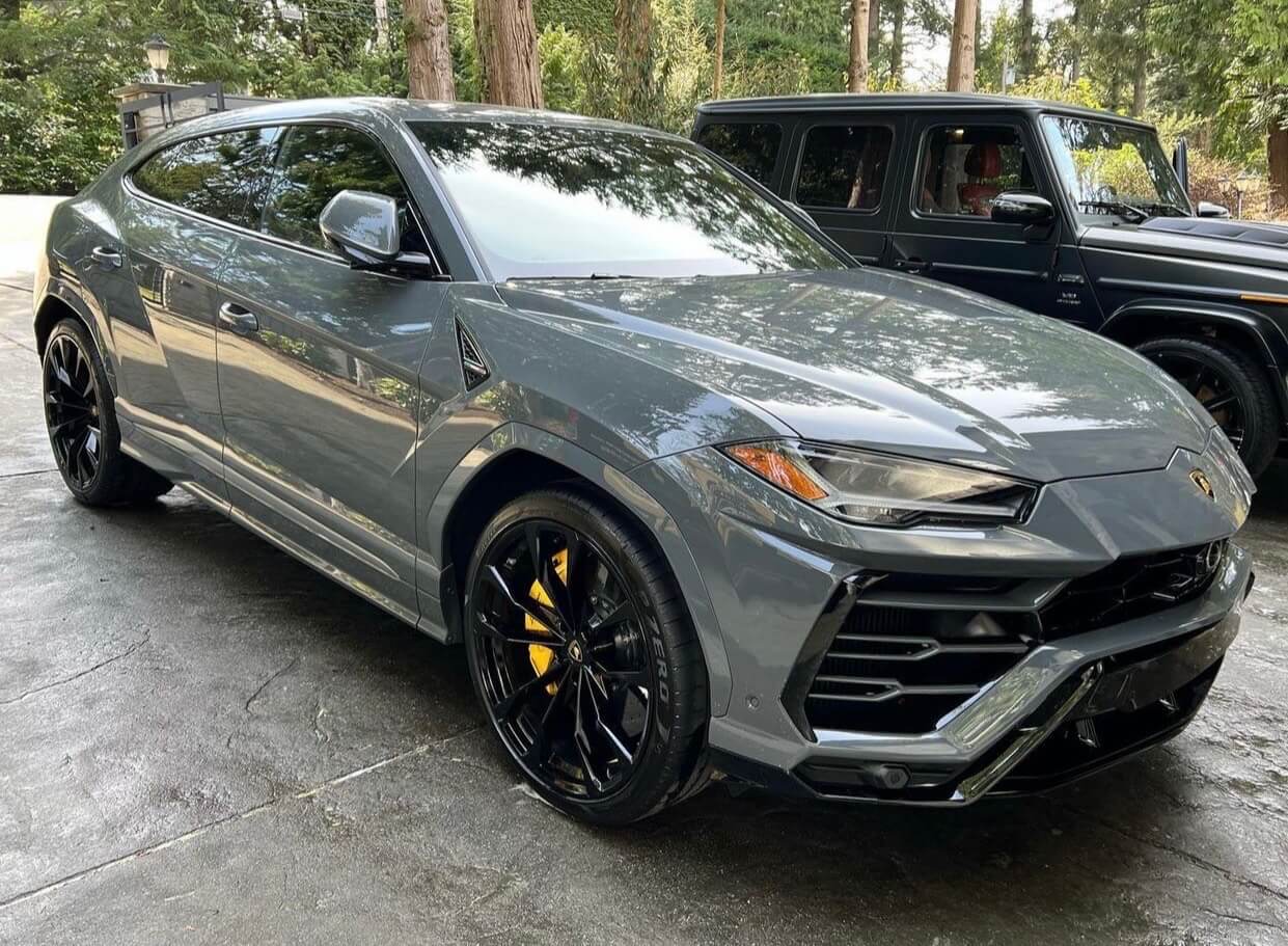 Lamborghini mobile detail