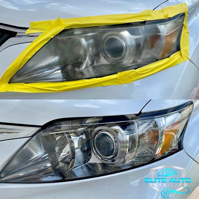 headlight restoration palm beach county